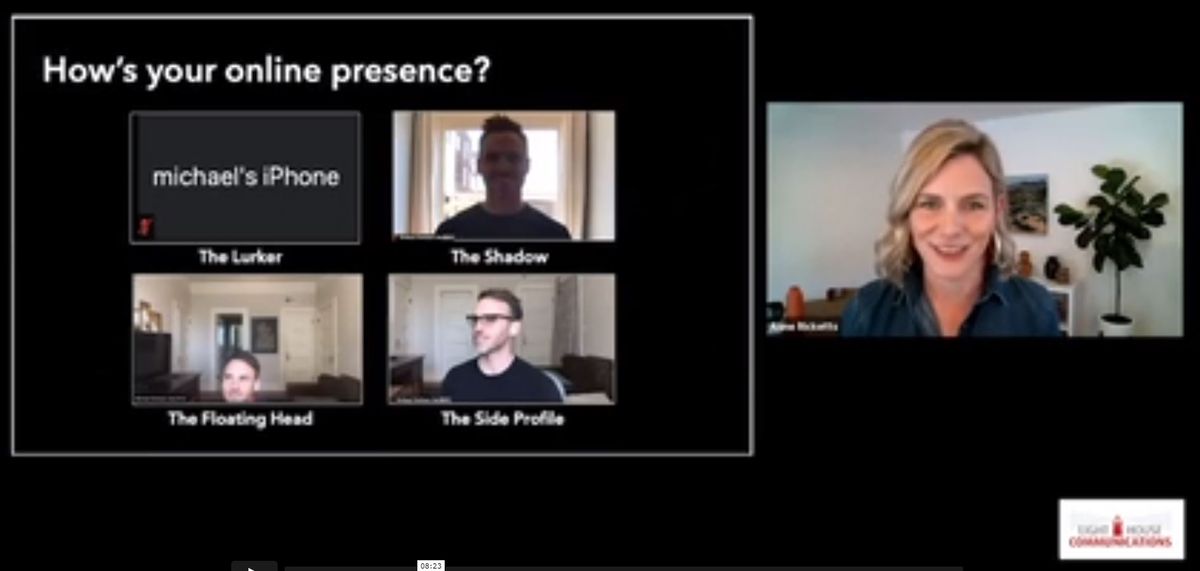 Virtual meeting presence